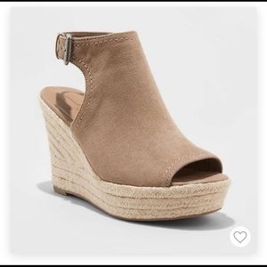 Merona Wedge Heels